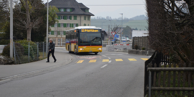 Der Bus sei mit fast zehn Minuten Verspätung in Siebnen angekommen.