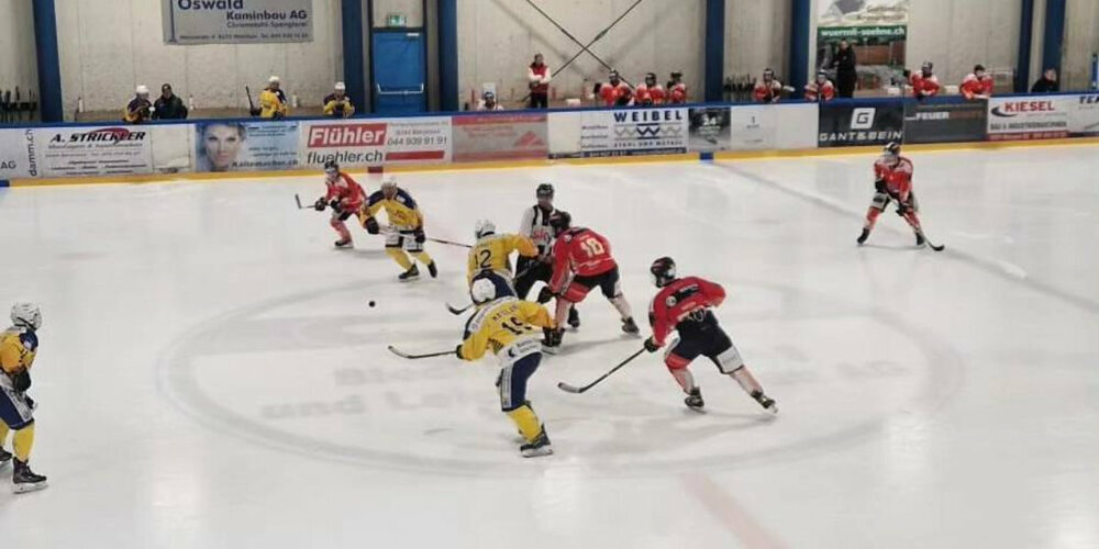 Die Vikings Dürnten bezwangen den CDH Engiadina mit 5:4.