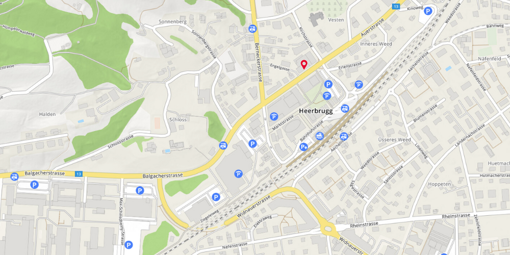 Es werden die Auerstrasse im Abschnitt Kirchstrasse, Au bis Max Schmidheiny-Strasse, Balgach saniert.