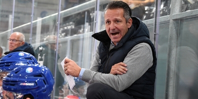 Marco Bayer ist seit dieser Saison Trainer der GCK Lions. 