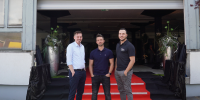 Die Geschäftsleitung von Gama Photovoltaik AG: Claudio Jung, Robert Gawantka und Marcel Steiert