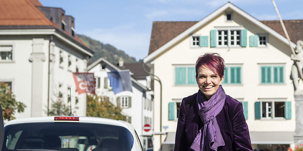 Die Nidwaldner Finanzdirektorin Michèle Blöchliger (SVP) will den Finanzausgleich neu gestalten. (Archivaufnahme)