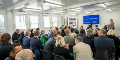 Einblick in das Treffen der Parlamentarier.
