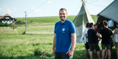 Gio Cettuzzis (Bild) «Chuchipirat» unterstützt Lagerköche rund um die Menüplanung.
