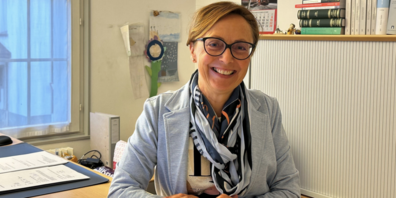 In den 35 Jahren hat Yvonne Mathis grosse Projekte, wie die Melioration, abgeschlossen. 