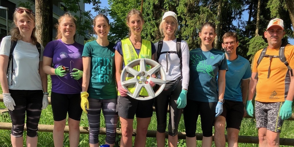 Plogging dient auch dem sozialen Kitt.