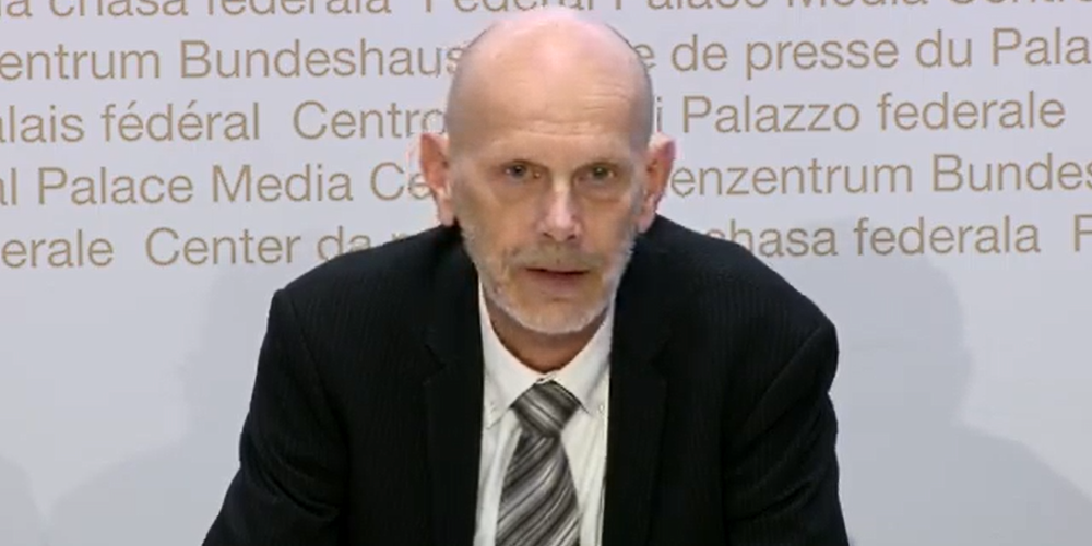 Daniel Koch, ehemaliger Sprecher des Bundesamtes für Gesundheit.