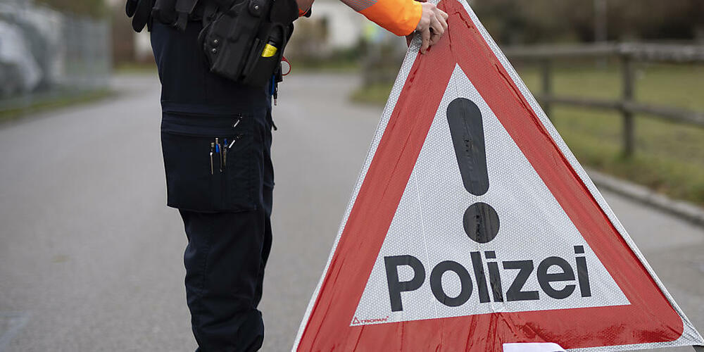Der Temposünder wurde noch am gleichen Tag von der Polizei angehalten.
