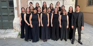 Der Elite-Chor Zürich ist die Spitze der Chorausbildung an der Musikschule Konservatorium Zürich und wird von Marco Amherd geleitet. 