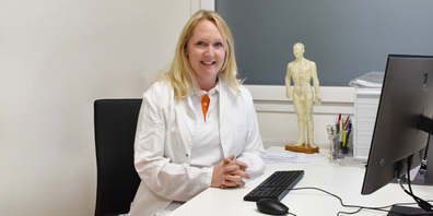Dr. med. Daniela Homann freut sich auf ihre neue Aufgabe als ärztliche Leiterin der Schmerzambulanz und Leitende Ärztin Anästhesie im Spital Wil.