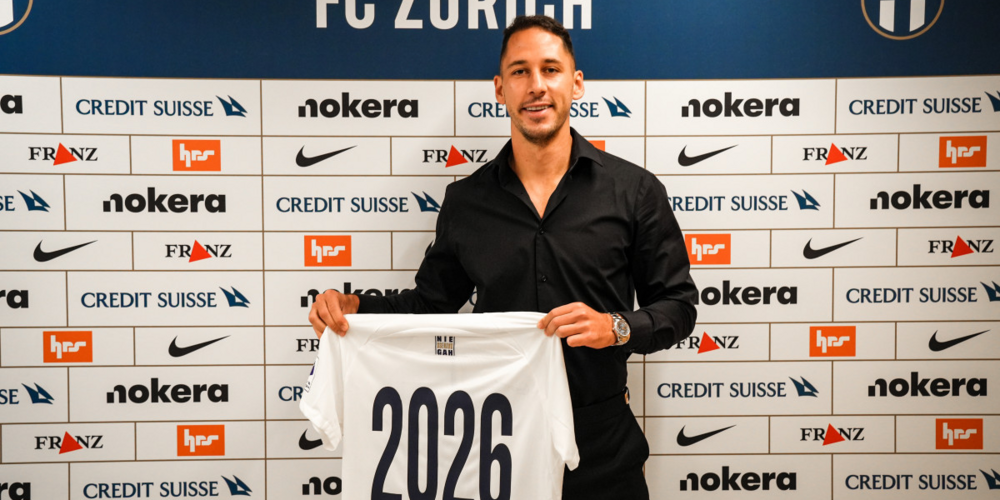 Macht hinten dicht - und trifft vorne: Nikola Katic ist die Lebensversicherung des FCZ.