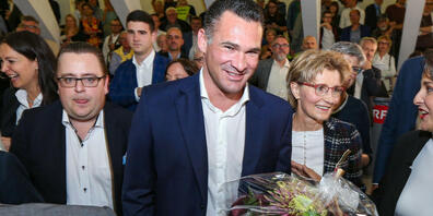 Wie 2019 ist der Pfalzkeller, gelegen neben dem St. Galler Regierungsgebäude, das Wahlzentrum, in dem die Resultate verkündet werden. (Archivbild)