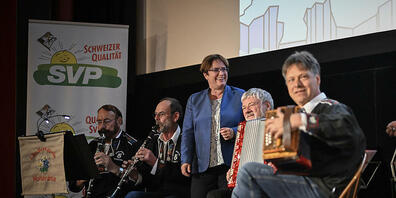 Die Bündner SVP versuchte während des Wahlkampfs alles, um den einen SP-Nationalratssitz für den Kanton Graubünden zurückzuerobern. Am Sonntagnachmittag werden die Wahlresultate im Bergkanton erwartet. (Archivbild)