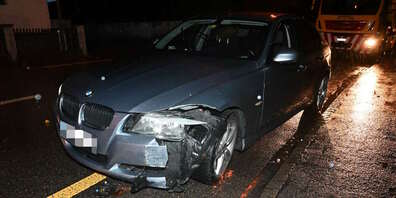 Der Sachschaden ist beträchtlich