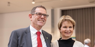 Die beiden bisherigen Ständeräte Jakob Stark (SVP) und Brigitte Häberli-Koller (Mitte) sind wiedergewählt.