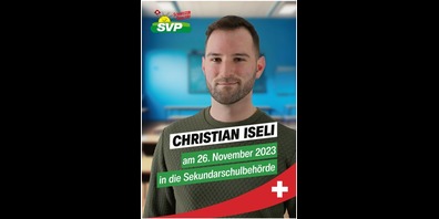 Christian Iseli kandidiert für die Sekundarschulbehörde Kreuzlingen.