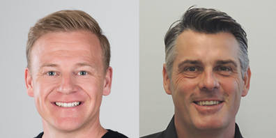 Für Georges Schlumpf und Marcel Sturzenegger geht die Arbeit ab Januar los. 