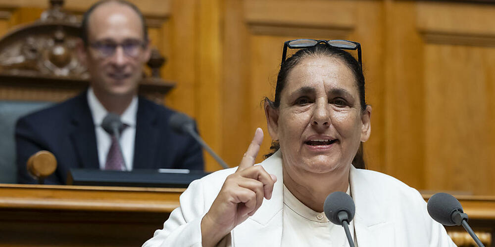 Die langjährige SP-Nationalrätin Jacqueline Badran ist bei den Stimmberechtigten beliebt: Sie erzielte bei den Wahlen 2023 das beste Resultat. (Archivbild)