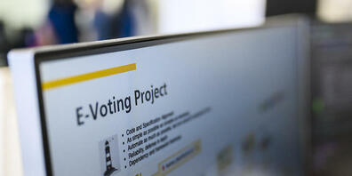 Die Kantone St.Gallen, Thurgau und Basel-Stadt hatten am Sonntag das E-Voting-System der Schweizerischen Post für eine begrenzte Anzahl Stimmberechtigter im Einsatz.