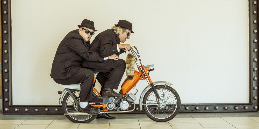 «Jake und Elwood Blues» begeben sich auf einen musikalischen Roadtrip.