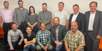 Bildlegende: von links nach rechts (oben): Philipp Buschor (Balgach), Fabian Hutter (Diepoldsau), Sabine Kluser (Altstätten), Dominik Alge (Au), Domenik Loher (Montlingen), Michael Schöbi (bisher, Alstätten), Patrick Dürr (bisher, Widnau),  von links nach rechts (unten): Andreas Broger (bisher, Altstätten), Cedric Gmür (Rheineck), Sandro Hess (bisher, Rebstein), Alex Arnold (Rebstein), Peter Grüninger (Widnau).