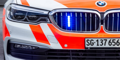 Die im Rheintal wohnhafte Frau starb an einer Rauchvergiftung. 