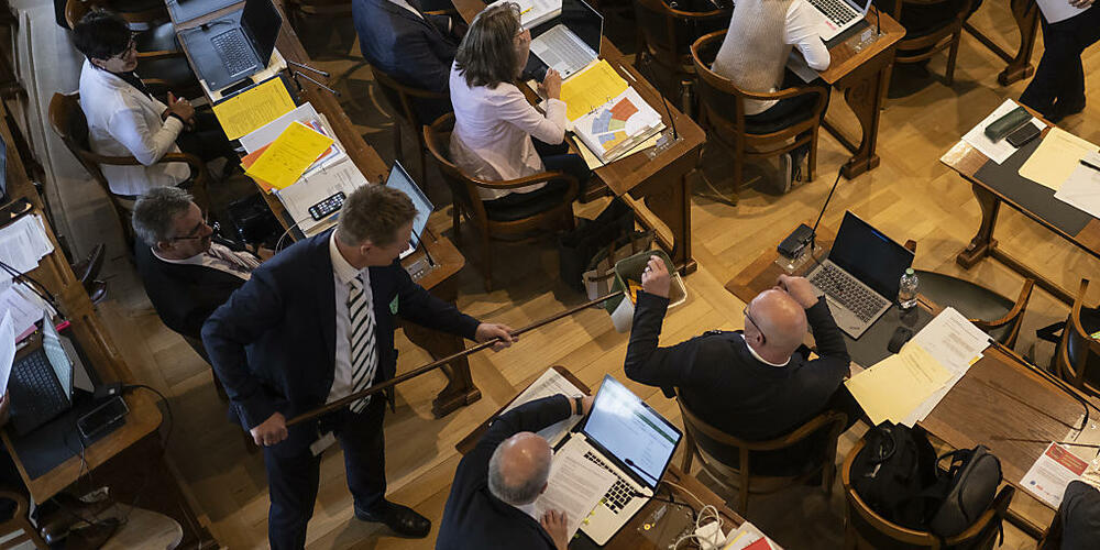 Der St. Galler Kantonsrat wird sich in der kommenden Novembersession mit einer neuen ETH-/Empa-Professur beschäftigen. (Archivbild)