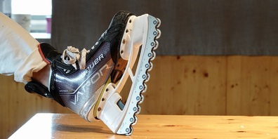 Sharkblades für die neue Ocean Ice Anlage im Lido