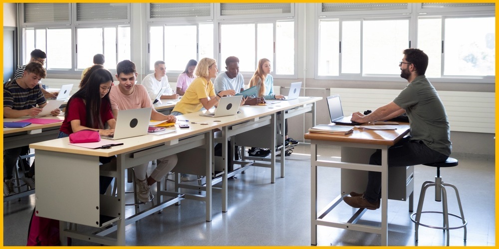 Eine Motion verlangt einen anspruchsvolleren Lehrplan in der dritten Oberstufe, vor allem im MINT-Bereich.