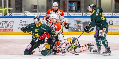 Enttäuschendes Ergebnis beim Heimspiel HC Thurgau.