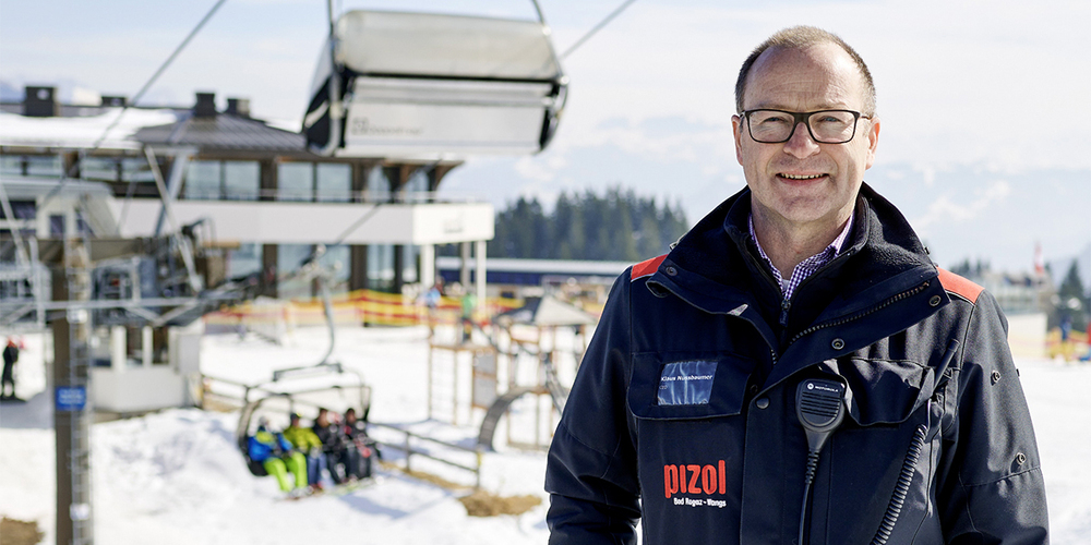 Bereitet seine letzte Wintersaison am Pizol vor: CEO Klaus Nussbaumer.