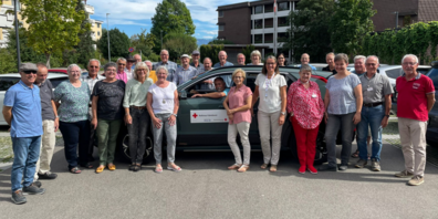 Die Freiwilligen vom Rotkreuz-Fahrdienst der Region Zürichsee-Linth.