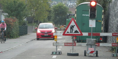 Die direkte Strasse von Au nach Walzenhausen ist wieder befahrbar.