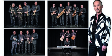 Peter John Farrowski und «Swingwerk»gastieren am 25. November um 19 Uhr in der Tonhalle