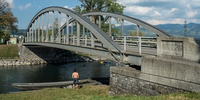 Die Brücke ist knapp 30 Jahre alt. Unterhaltsarbeiten sind fällig, um den sicheren und langfristigen Betrieb zu garantieren.