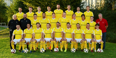 Die erste Mannschaft des FC Eschenbach.