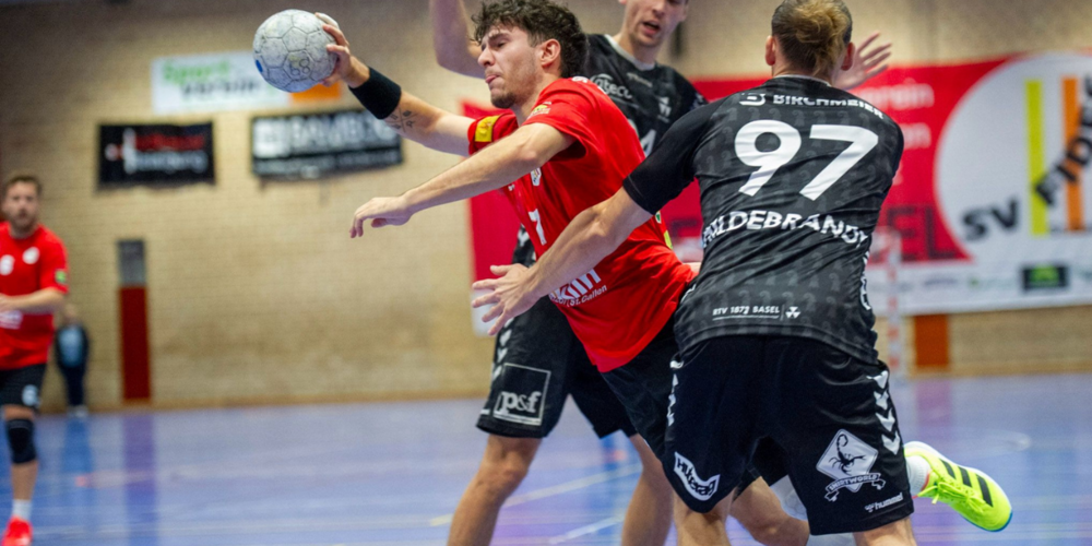 Bildauszug aus dem spannenden Spiel.