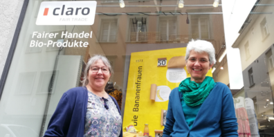 Sandra Goritschnig und Daria Oberholzer