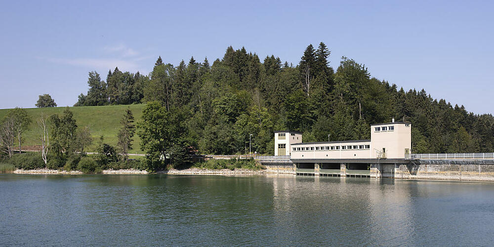 Der Staudamm des Sihlsees. (Archivaufnahme)