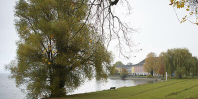 Auf dem Areal der Psychiatrischen Klinik in Münsterlingen soll ein Gedenkstein aufgestellt werden, der an die Medikamentenversuche bis 1980 erinnert. (Archivbild)