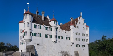 Schloss Altenklingen bei Wigoltingen.