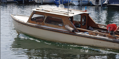 Ein solches Boot klaute der Mann im Sommer in Rapperswil und verursachte damit Unfälle.