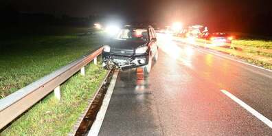 Die 40-Jährige entwendete das Auto einer Familienangehörigen und stiess später in ein Autoheck. 