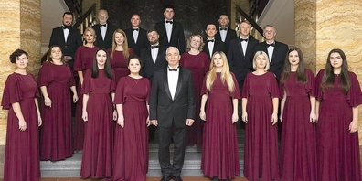 Der ukrainische Chor Cantus kommt für einen Auftritt nach Zürich.