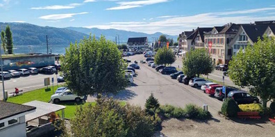 Schmerikons Zentrum und Ortsdurchfahrt sollen mittels Umgestaltung bis 2028 ein neues, attraktiveres Gesicht erhalten.