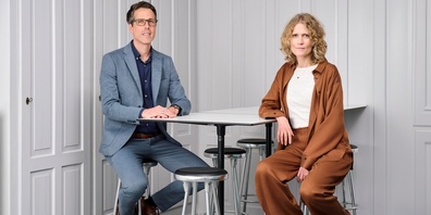 Christopher Rühle (l.), seit 16 Jahren im Amt für Kultur tätig, und Sabina Brunnschweiler teilen die Bereichsverantwortungen auf.