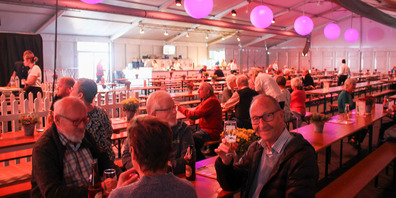 Die Schaffhauser Herbstmesse ist im vollen Gange.