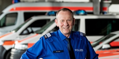 Während über zwölf Jahren prägte Kommandant Bruno Zanga die Weiterentwicklung der Kantonspolizei massgeblich mit.