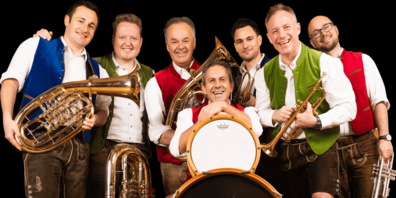 «Alpenblech» sorgt beim Räbschter Polkatreff für Stimmung