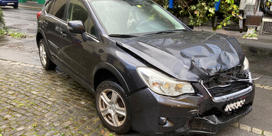 An den Fahrzeugen entstand Sachschaden.